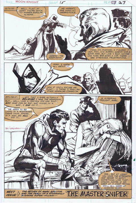 Ultimate X-Men Annual 1 PAGE 28 AND 29 DPS DEATH OF GAMBIT, in Jason  Richardson's X-Men Comic Art Gallery Room
